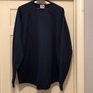 Majestic thermal base pullover